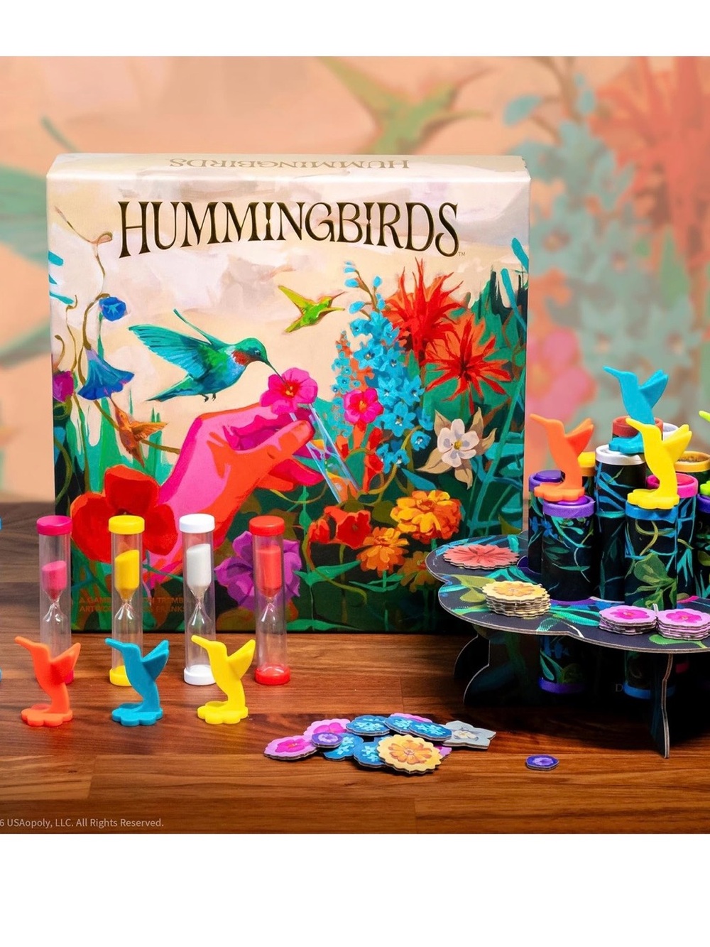 Hummingbird Board Game